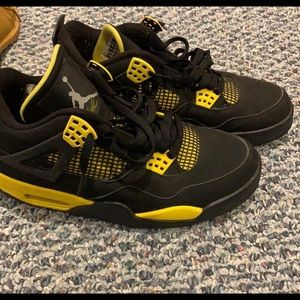 Size 8 two Nike jordans